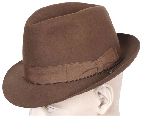 1970s Fedora by Borsalino Mens Brown Hat Qualita Superiore Size 7 | Hats for men, Brown hats ...