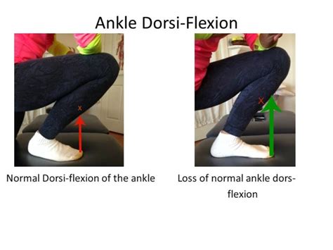 Test your ankle flexibility: Loss of dorsiflexion could be a problem ...