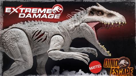 Extreme Damage Indominus Rex Large Dinosaur Slash Damage Toy For Year Olds Up (Walmart Exclusive ...