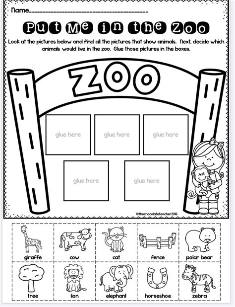 Pin by Chelsy Dunlap on Homeschooling Lessons and Activities | Zoo preschool, Zoo activities ...