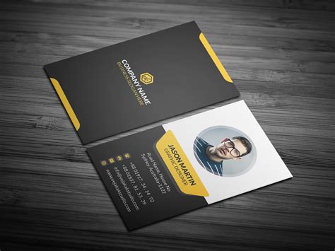 Vertical Business Card Design :: Behance