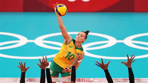 Brazilian volleyball star Gabi: 'Brazil have something that makes them ...