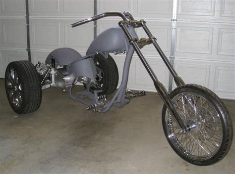 Buy HARLEY TRIKE CHOPPER ROLLING CHASSIS FRAME on 2040-motos