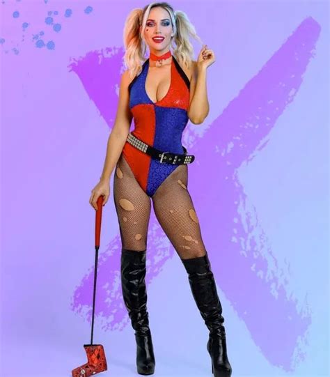 Paige Spiranac's sexiest Halloween costumes - from Harley Quinn to ...