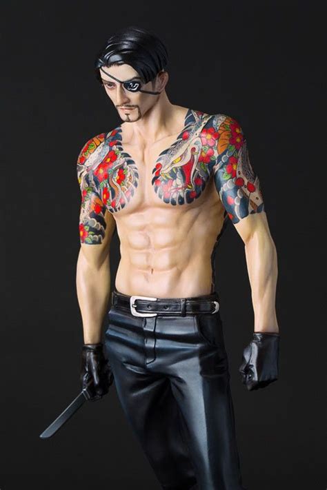 Goro Majima Tattoo