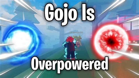 Gojo Showcase In Roblox Kaizen - YouTube