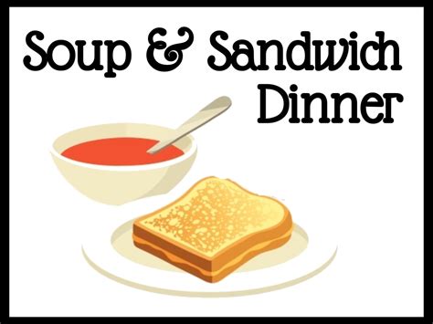 Soup & Sandwich Take-Out Dinner – Coventryville United Methodist Church