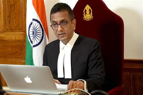 'Social media one of the biggest challenges', CJI DY Chandrachud opines ...