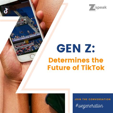 Gen Z Determines the Future of TikTok | by ZSpeak by Global Mosaic ...