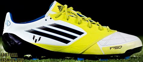 Lionel Messi’s 2012 Copa del Rey Final adidas adizero F50 Soccer Boots ...