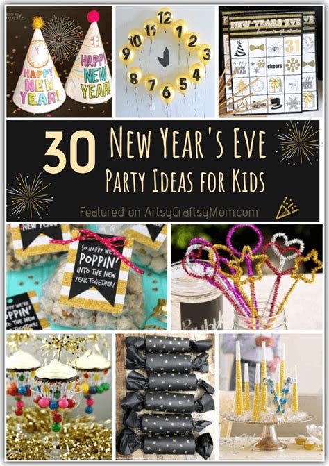 30 DIY New Year's Eve Party Ideas for Kids | Kids new years eve, Diy ...