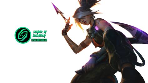 True Damage Akali - Render by LoL-Overlay on DeviantArt