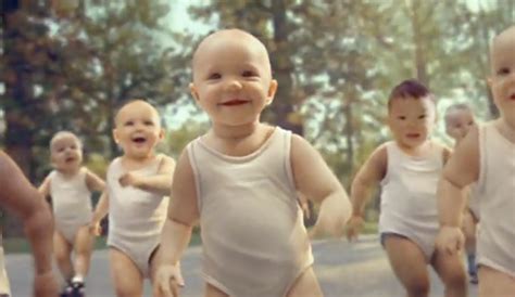 Evian's roller-babies skate their way on to TV | Salon.com