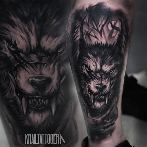 Top 167 + Angry wolf tattoo designs - Spcminer.com