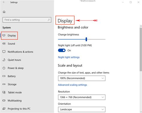 How to Get Best Experience from Windows 10 Display Settings