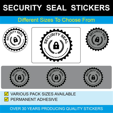 Safety Seal Stickers | ubicaciondepersonas.cdmx.gob.mx