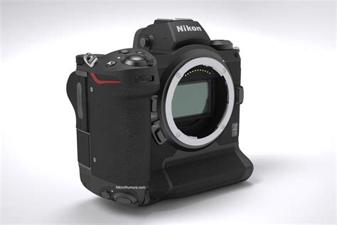 Nikon Z9 mirrorless camera mockups - Nikon Rumors