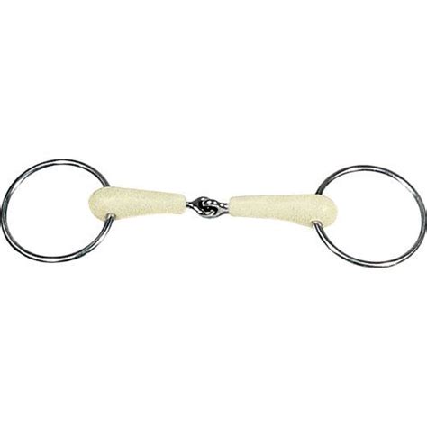 Happy Mouth Bits® Jointed Loose Ring Bit | Dover Saddlery