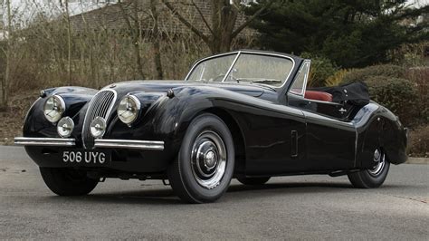 1953 Jaguar XK120 Drophead Coupe (UK) - Wallpapers and HD Images | Car ...