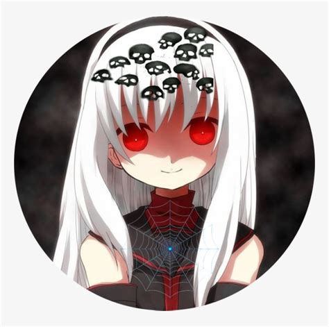 🖤 Dark Creepy Anime Icon Horror Scary - Monsters With Glowing Red Eyes ...