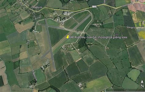 Rufforth - UK Airfield Guide