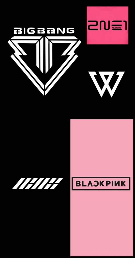 Kpop Logo Wallpapers - Wallpaper Cave