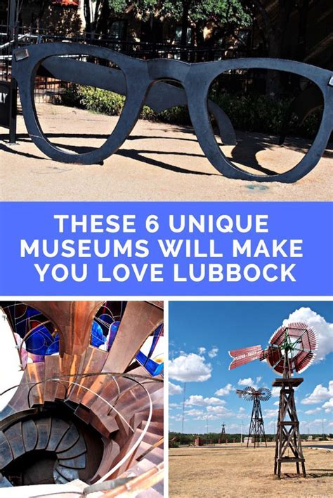 6 unique museums in Lubbock, Texas