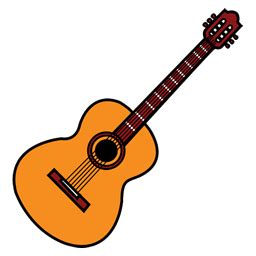 Guitarra | Imagenes de instrumentos musicales, Dibujos de instrumentos musicales, Guitarra criolla