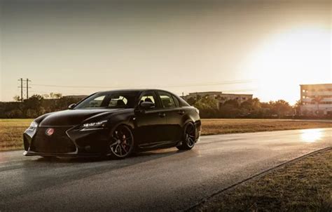 Download wallpaper Lexus, Japan, Black, Evening, F-sport, section lexus ...