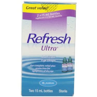 Refresh Ultra Lubricant Eye Drops reviews in Misc - ChickAdvisor