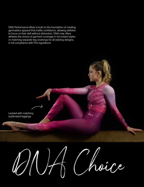 DNA Performance Wear 2021 Team Wear Catalogue by DNA Performance Wear ...