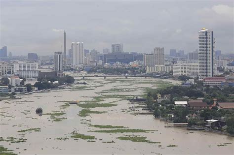 Bangkok Post - Chao Phraya well below flood level in Bangkok