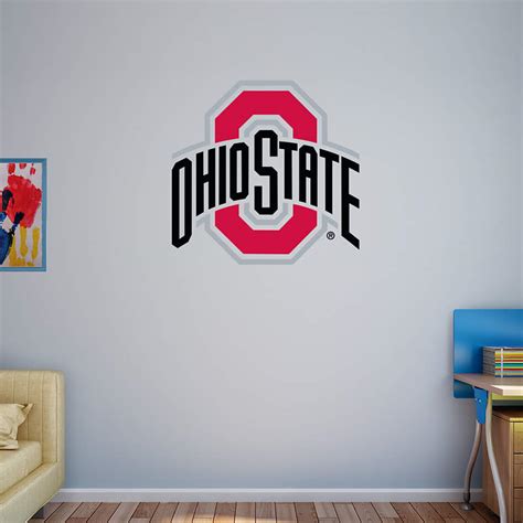 Shop Ohio State Buckeyes Wall Decals & Graphics | Fathead College Sports