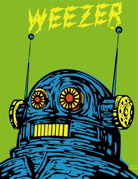 Related image | Music poster design, Weezer, Poster art