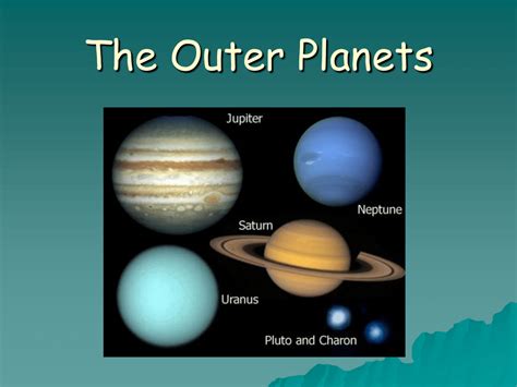 The Outer Planets