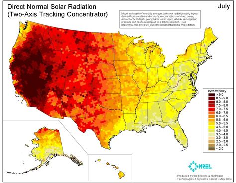 NREL: Dynamic Maps, GIS Data, and Analysis Tools - Solar Maps | Map, Solar, Data