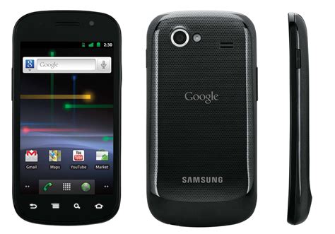 Samsung Nexus S: The New Official Google Phone