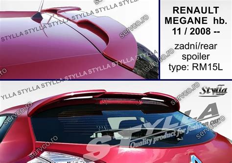 Eleron tuning sport haion Renault Megane 3 MK3 HTB 2009-2016 v4 #78769919