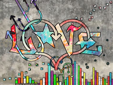 Wiki Graffiti: Graffiti Love