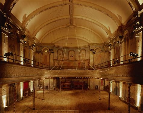 Historic Wilton’s Music Hall in London’s East End reopens