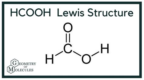 HCOOH Lewis Structure: How To Draw The Lewis Structure For, 60% OFF