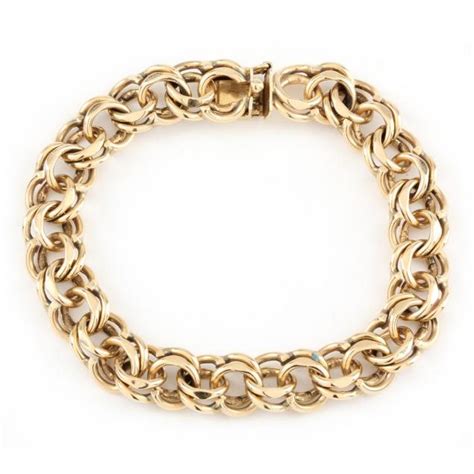 Gold Charm Bracelet (Lot 91 - The Spring Catalogue AuctionMar 11, 2015 ...