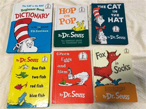 Dr. Seuss Childrens Book Set, Hobbies & Toys, Books & Magazines, Children's Books on Carousell