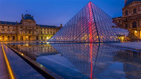 14 Louvre Museum Wallpapers - Wallpaperboat