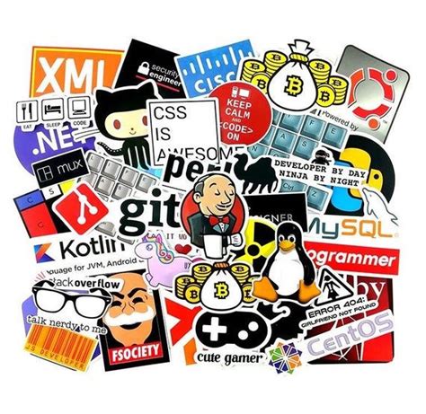 Pin by Harry on computer program in 2021 | Programming stickers, Computer sticker, Laptop decal