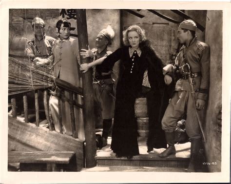 Anna May Wong and Marlene Dietrich in Shanghai Express directed by ...