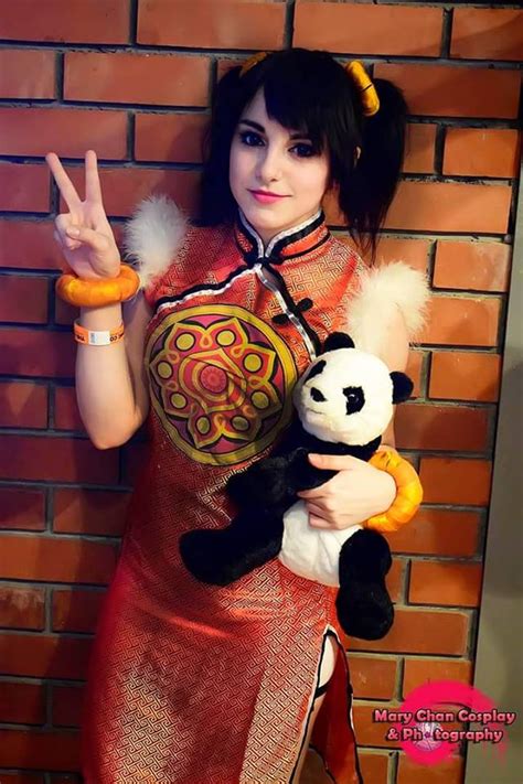 Ling Xiaoyu Cosplay from Tekken by marcellinecosplay on DeviantArt