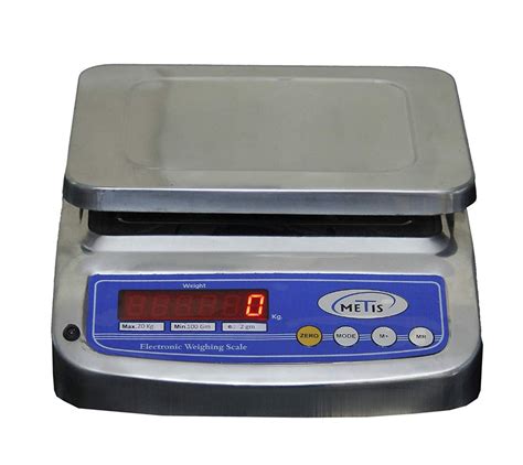 Digital Weighing Balance, Weighing Capacity: 10-50kg, | ID: 21346478088