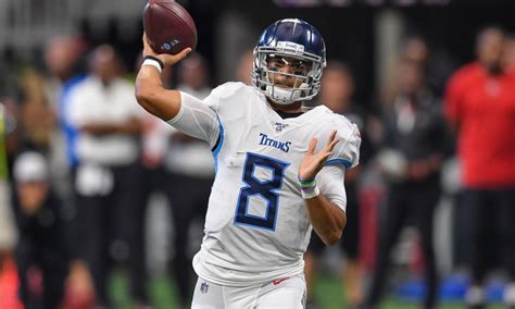 Marcus Mariota talks joining Las Vegas Raiders, tenure with Titans