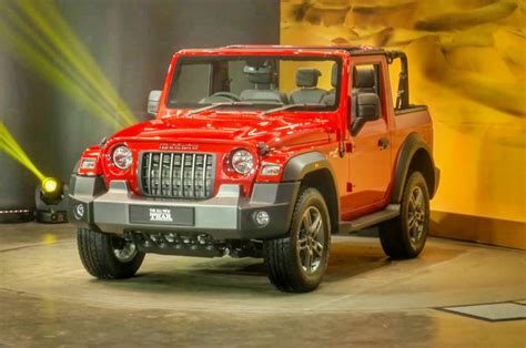 New Mahindra Thar revealed - Latest Auto News, Car & Bike News ...